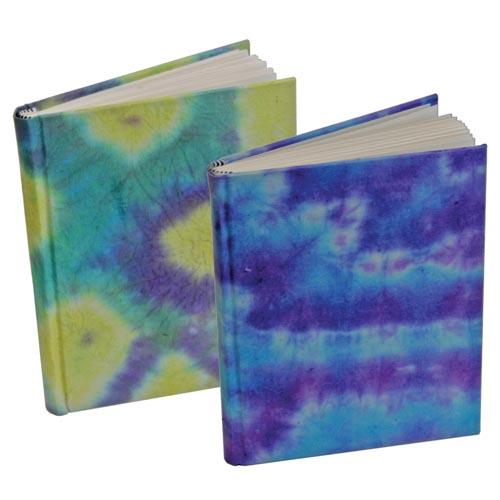 Tie-Dye Bound Book - Project #102