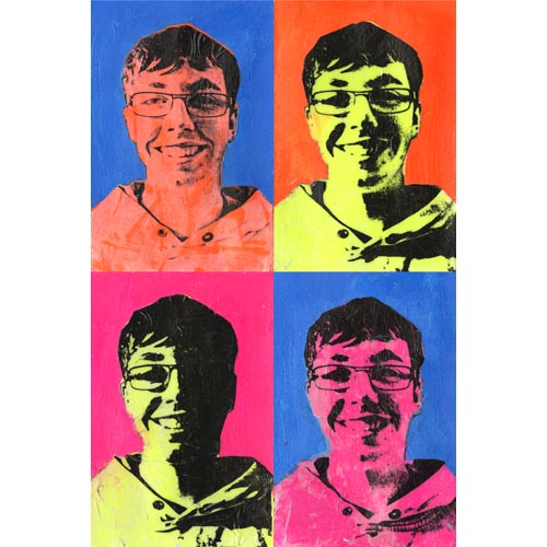 Warhol-Inspired Image Transfer - Project #192