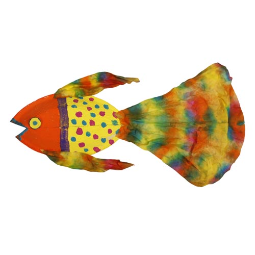 Fun With Paper Plates: Fancy Guppy - Project #223