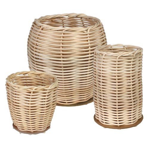 Reed Basket Weaving - Project #234