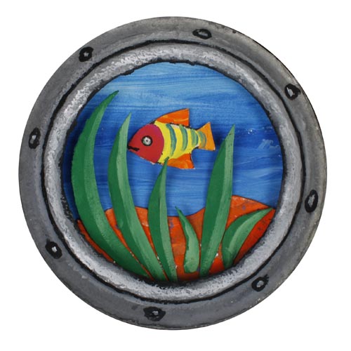 Fun With Paper Plates: Porthole - Project #222