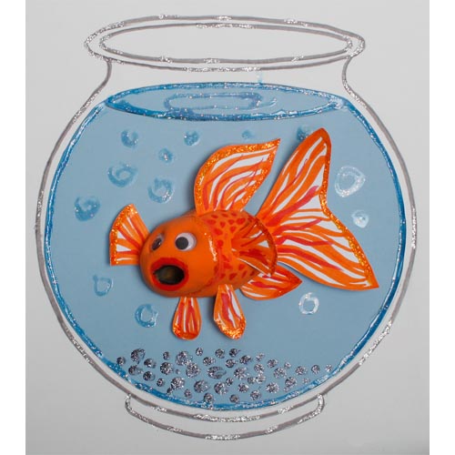 Happy Goldfish Bowl - Project #239