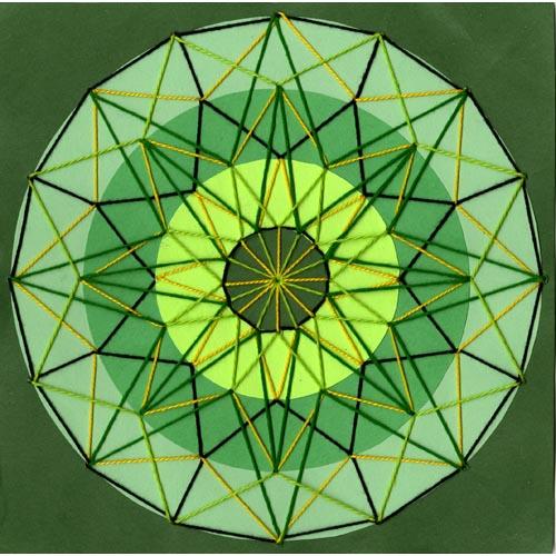 String Art Mandala - Project #211