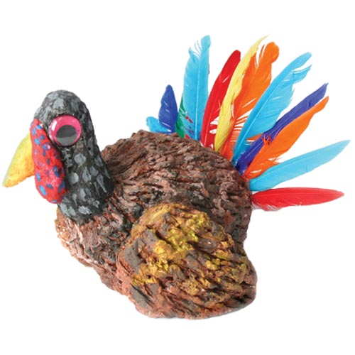 Thanksgiving Turkey Sculpture - Project #42