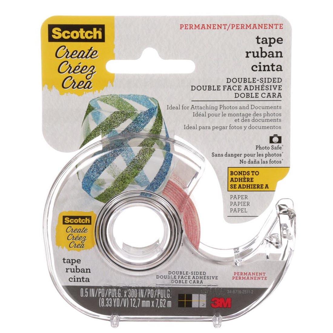 Scotch Permanent Double-Sided Tape