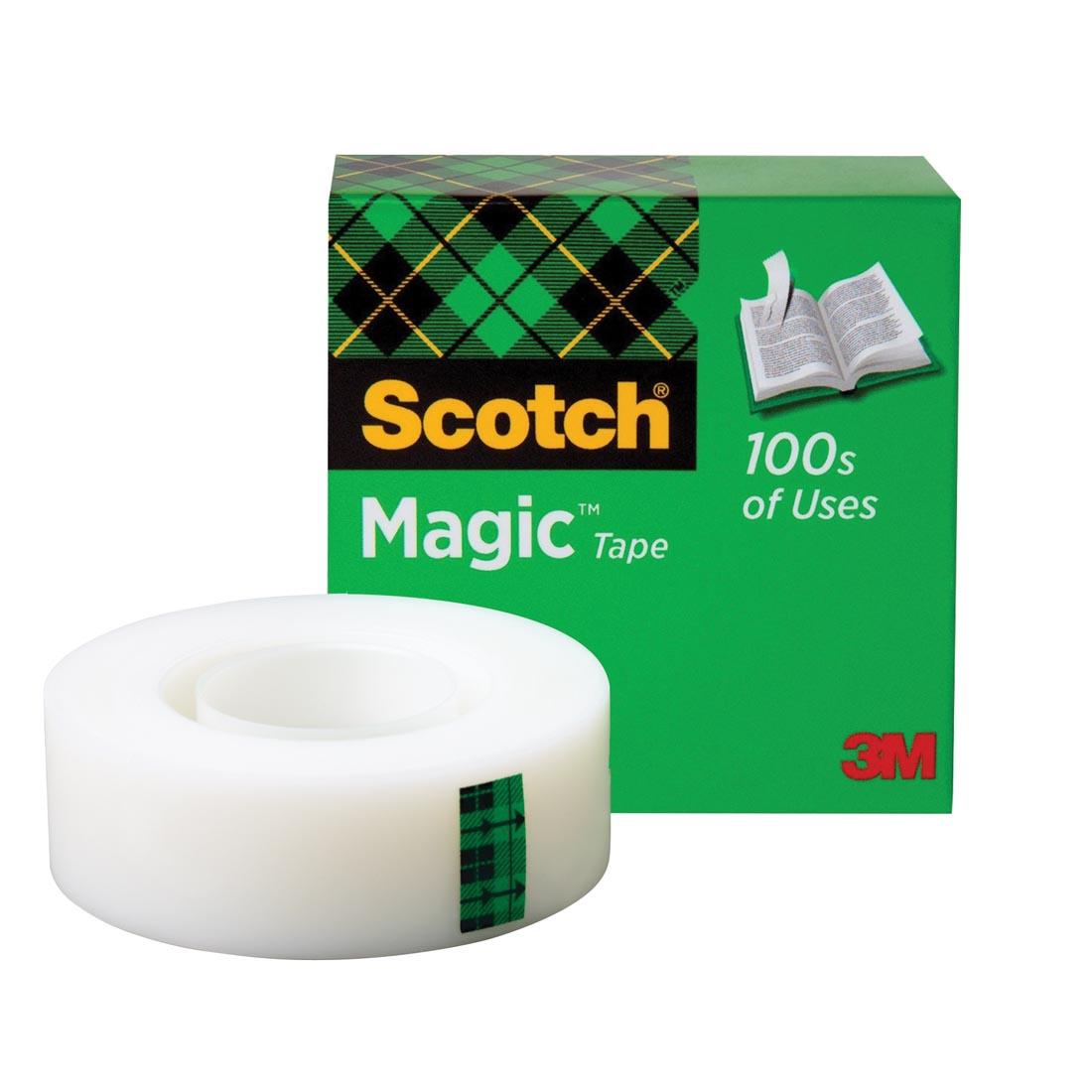 Scotch #810 Magic Transparent Tape, 3/4" Wide