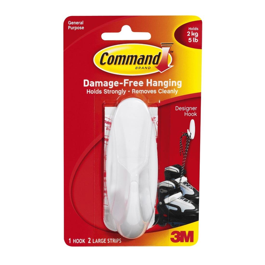 Command Designer Hooks, General Purpose, Medium - 2 hooks