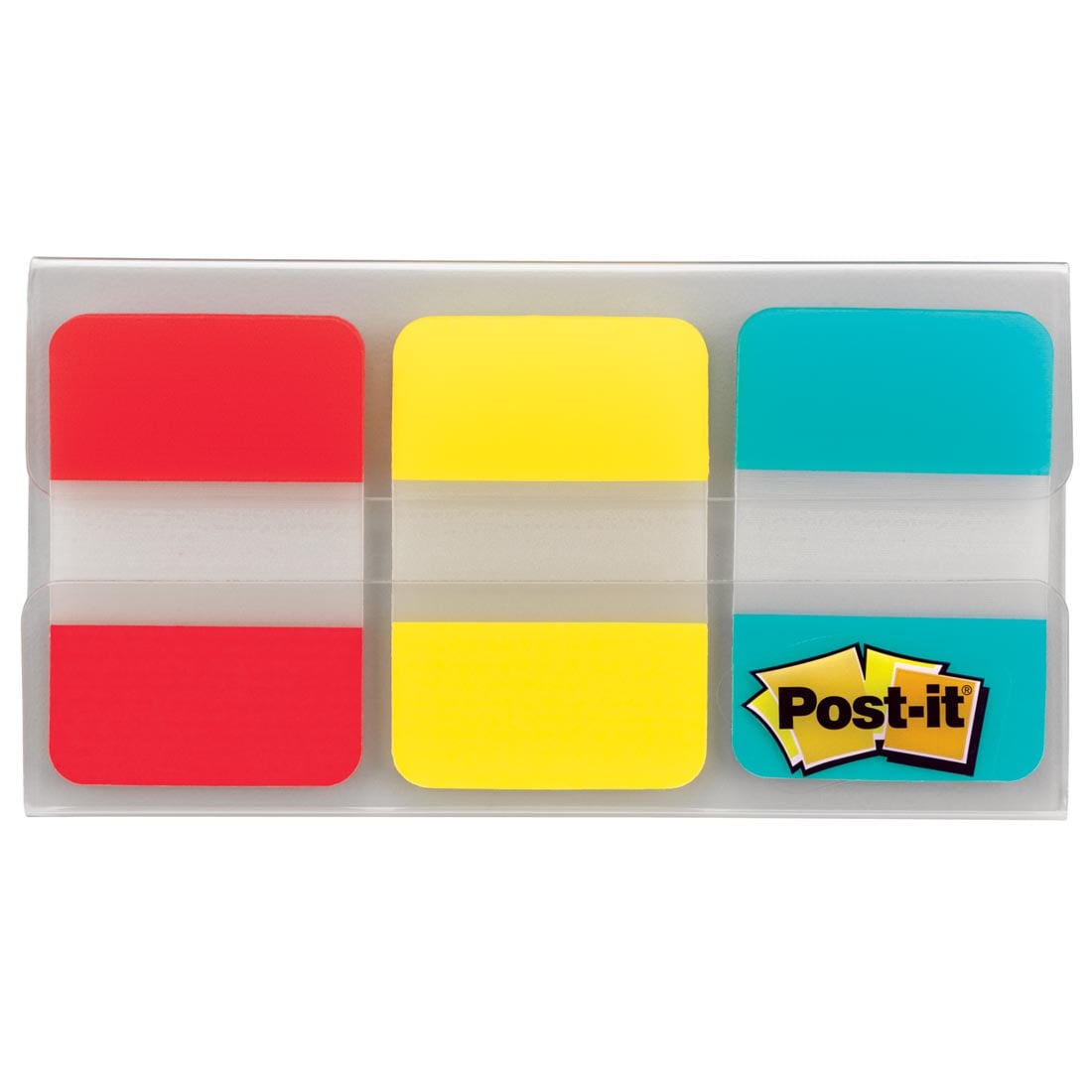 Post-it Durable Tabs: 1 x 1-1/2" tabs in 3 Primary Colors