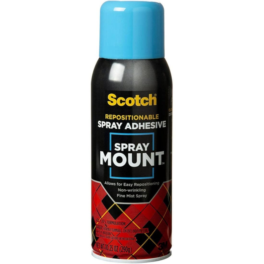 can of Scotch Spray Mount Repositionable Adhesive