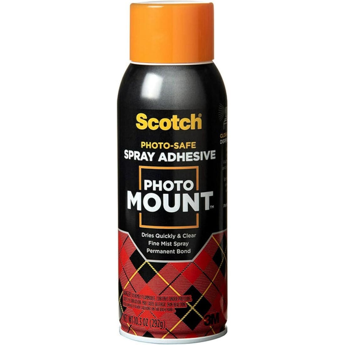 can of Scotch Photo Mount Spray Adhesive