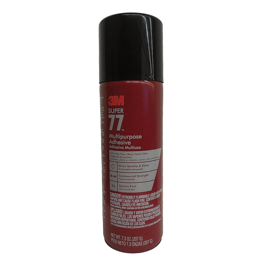 Can of Scotch Super 77 Multi-Purpose Spray Adhesive, 7.33 oz.