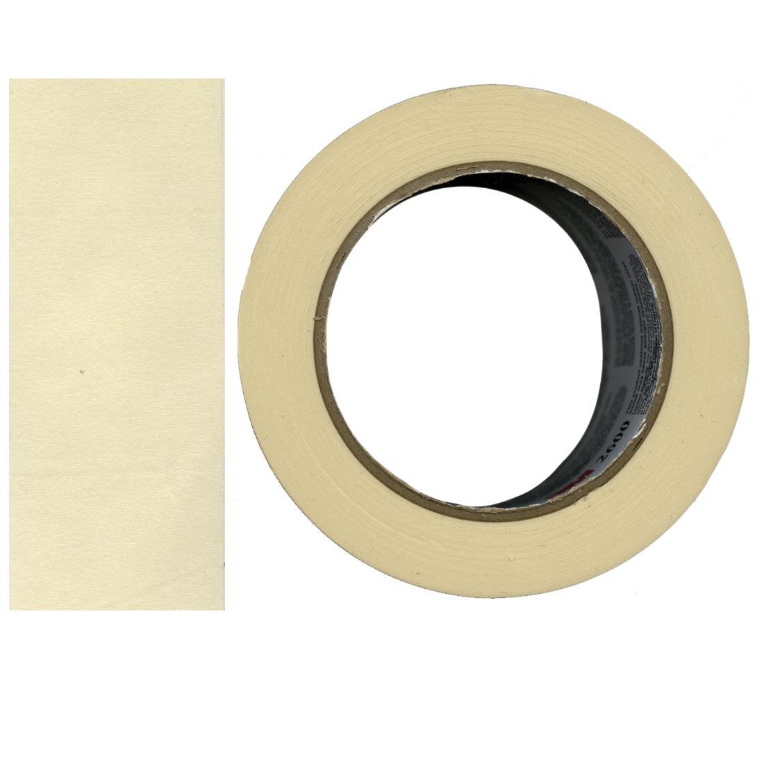 3M #2600 Wide Masking Tape, 2" Wide