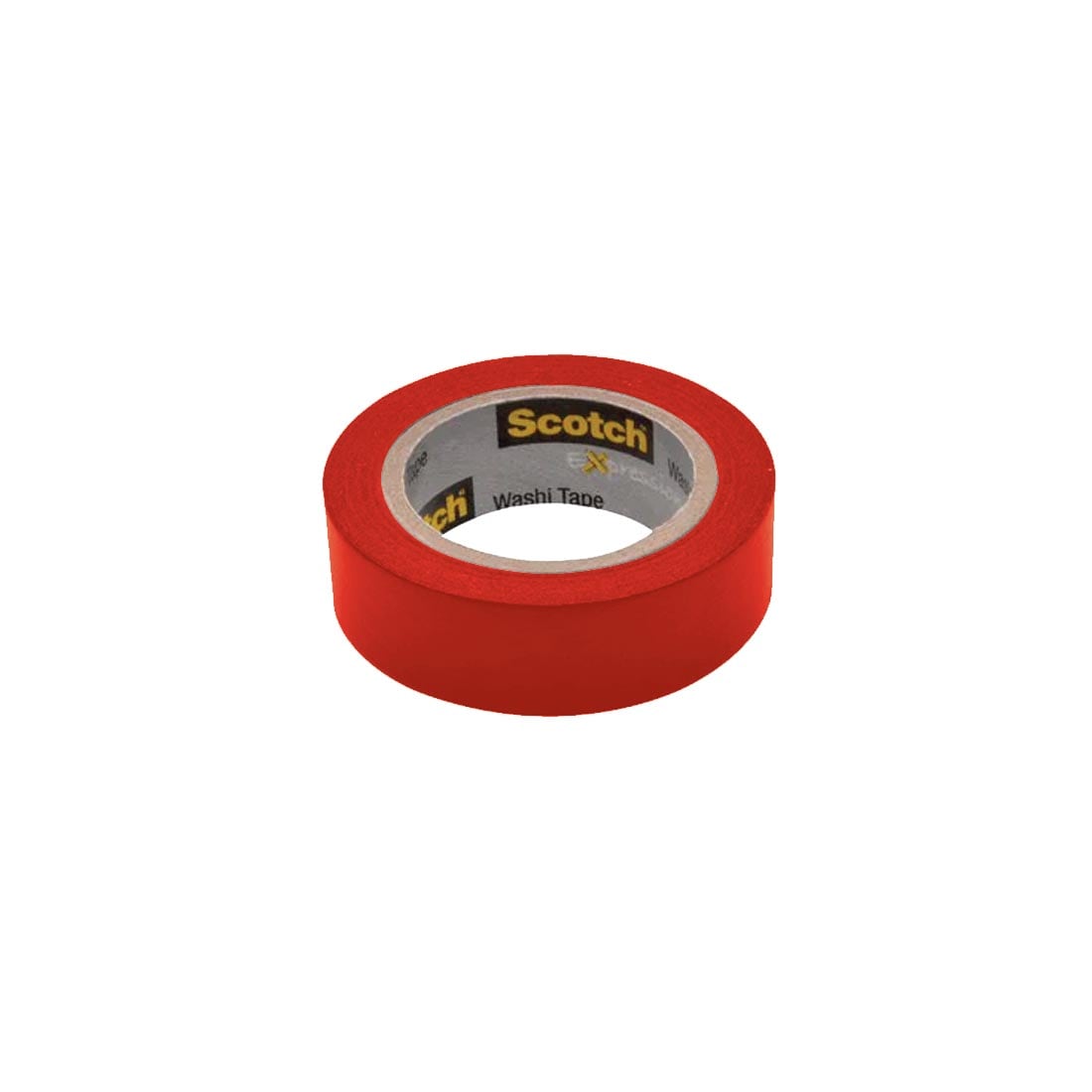 Scotch Washi Tape Tomato Red