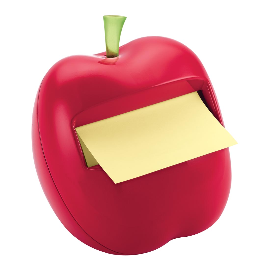 Post-it Apple Notes Dispenser with post-it notes