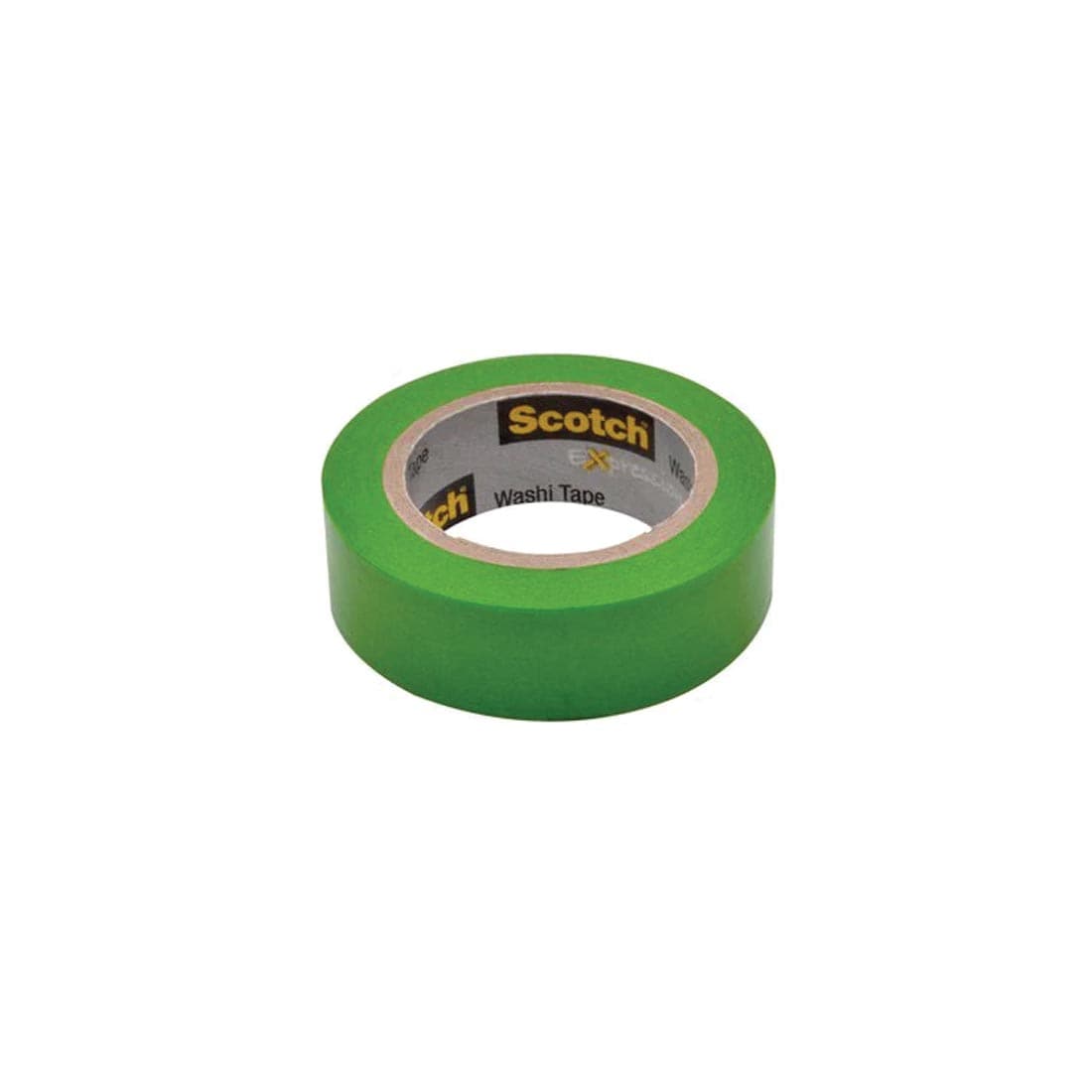 Scotch Washi Tape Green