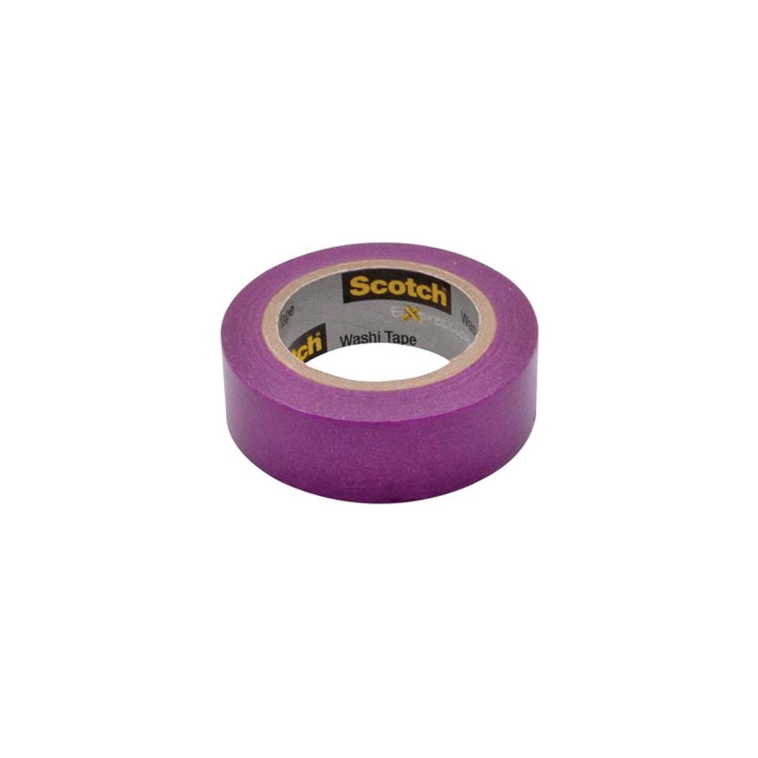 Scotch Washi Tape Purple