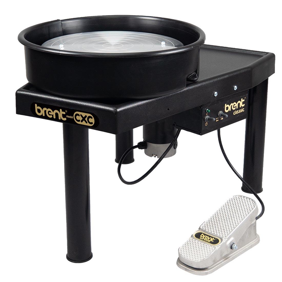 Brent Model CXC Black Potter's Wheel