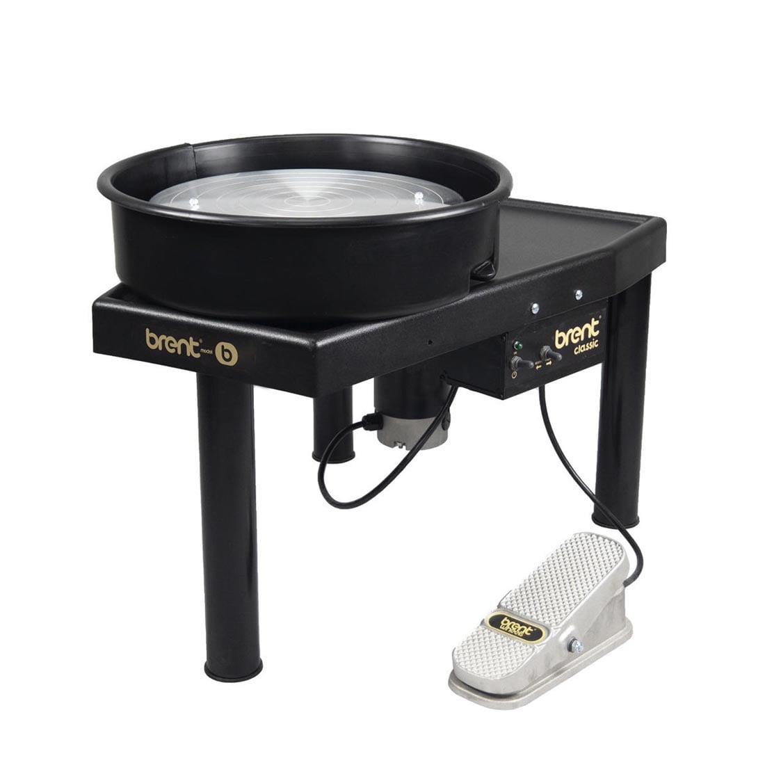 Brent Model B Black Potter's Wheel