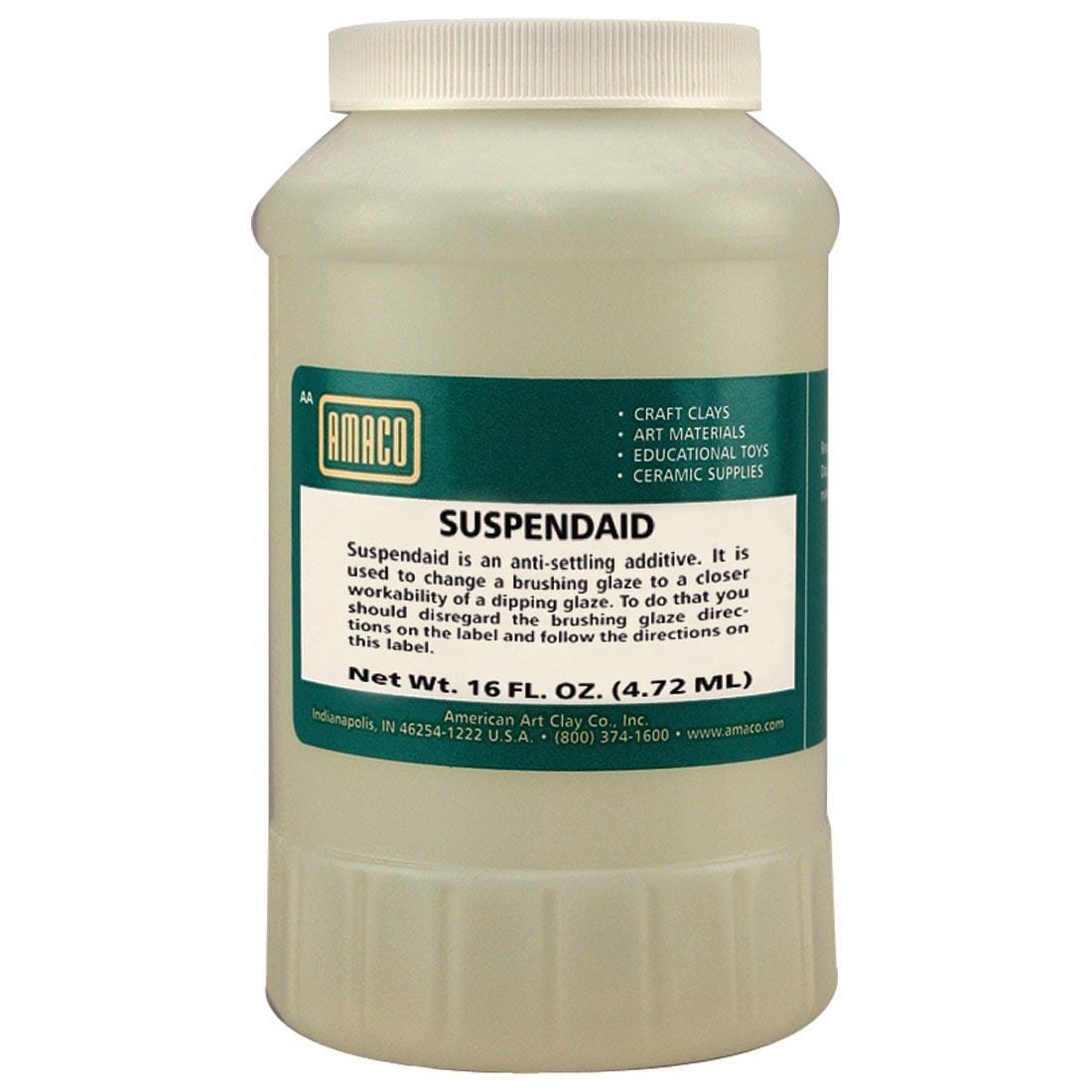 jar of AMACO SuspendAid