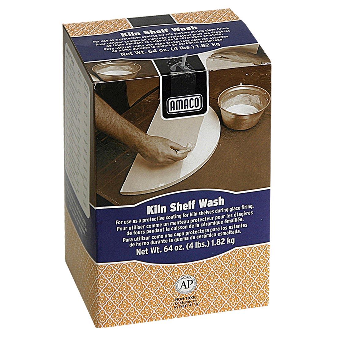 box of AMACO Kiln Shelf Wash