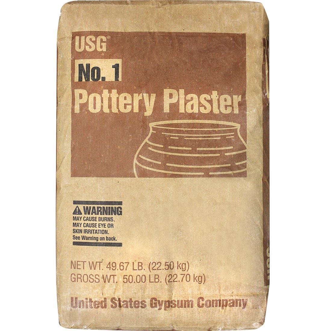 bag of AMACO Pottery Plaster