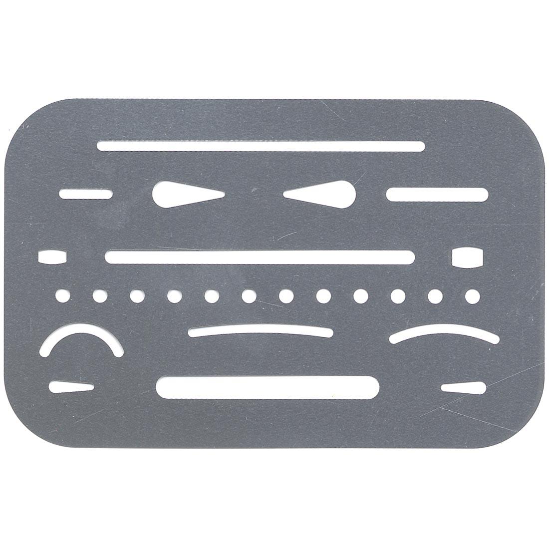 metal Eraser Shield