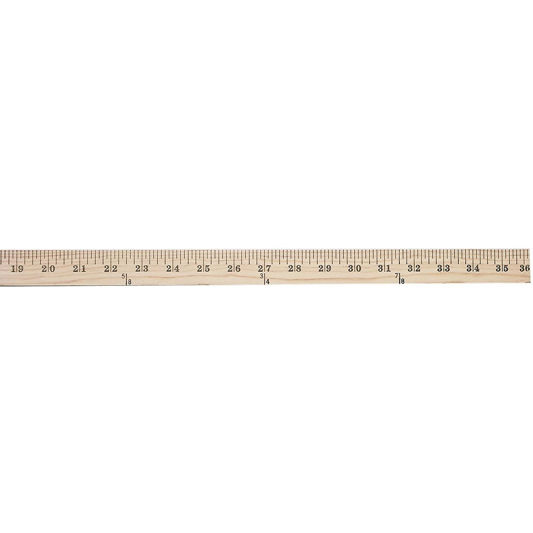Wooden Yardstick