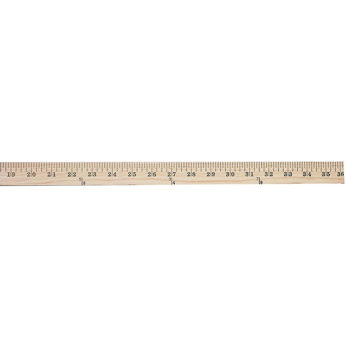 Wooden Yardstick