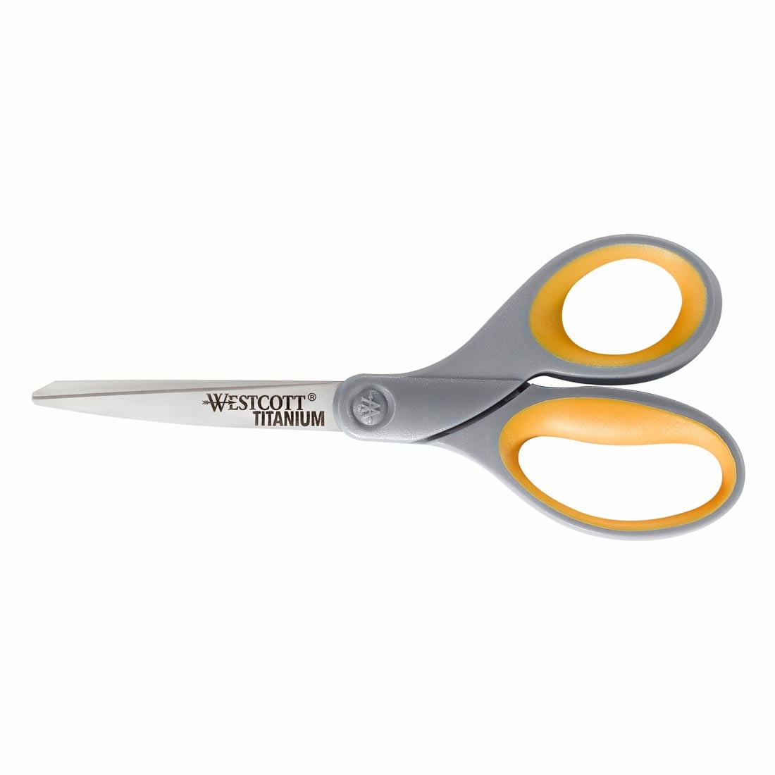 Westcott Titanium Bonded Scissors in the closed position