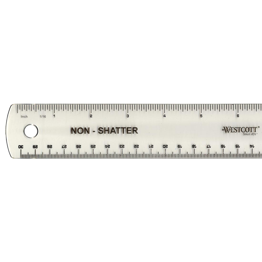 non-shatter ruler