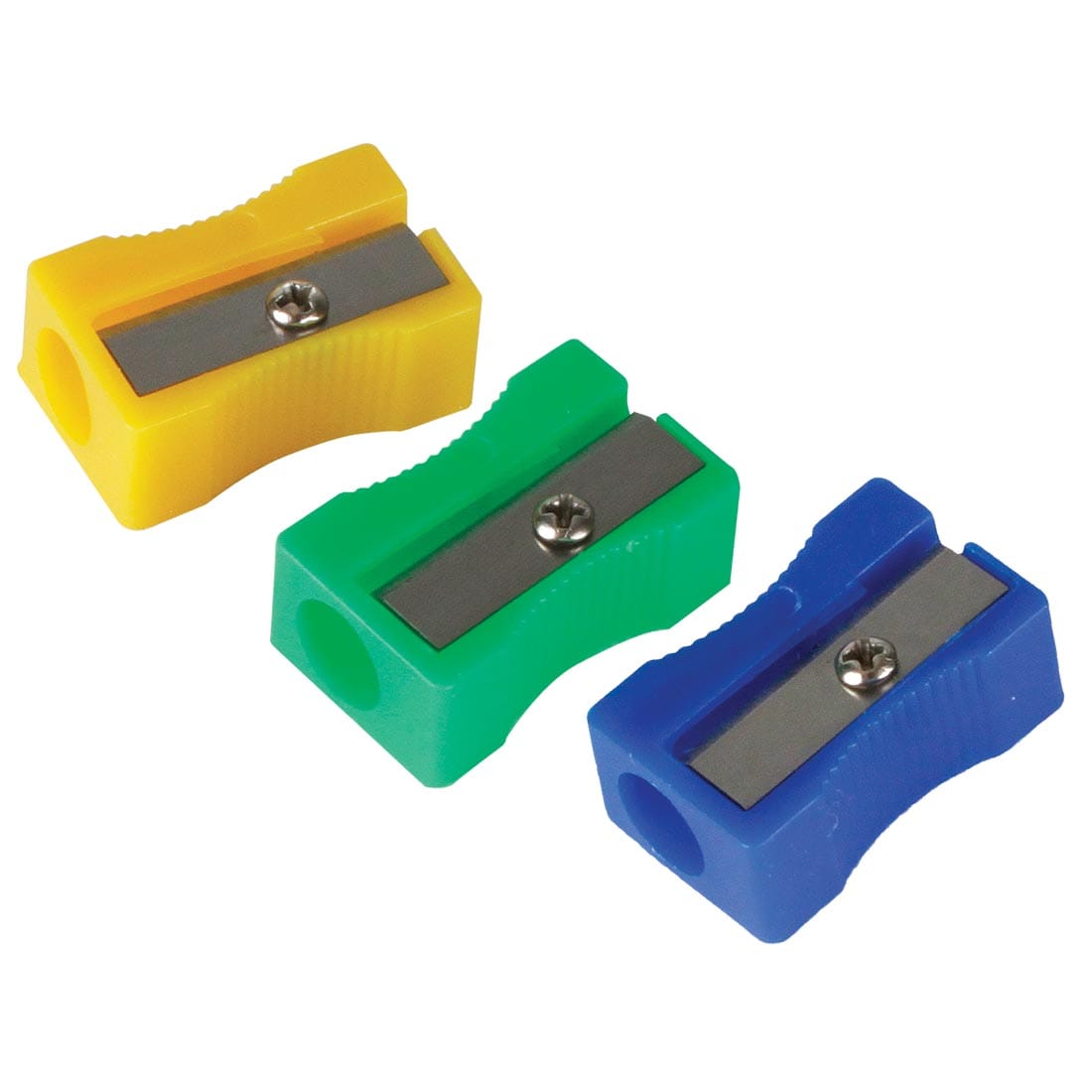 Manual 1-Hole Pencil Sharpeners