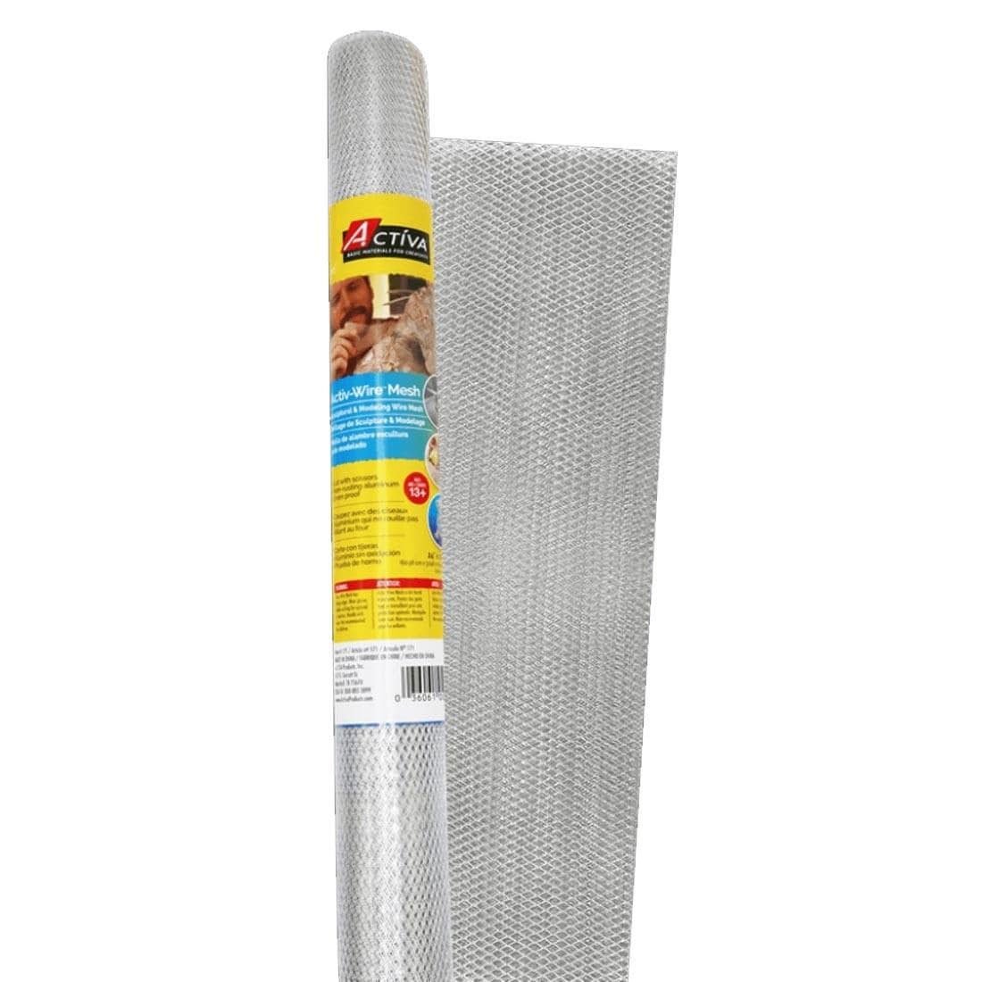 roll of Activa Activ-Wire Sculptural & Modeling Large Wire Mesh
