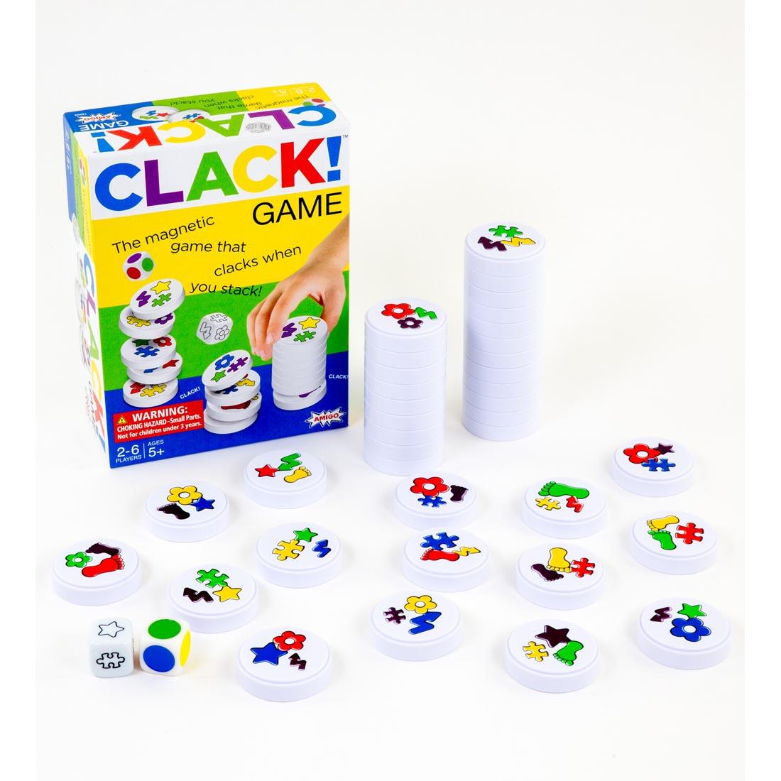 Clack Magnetic Game