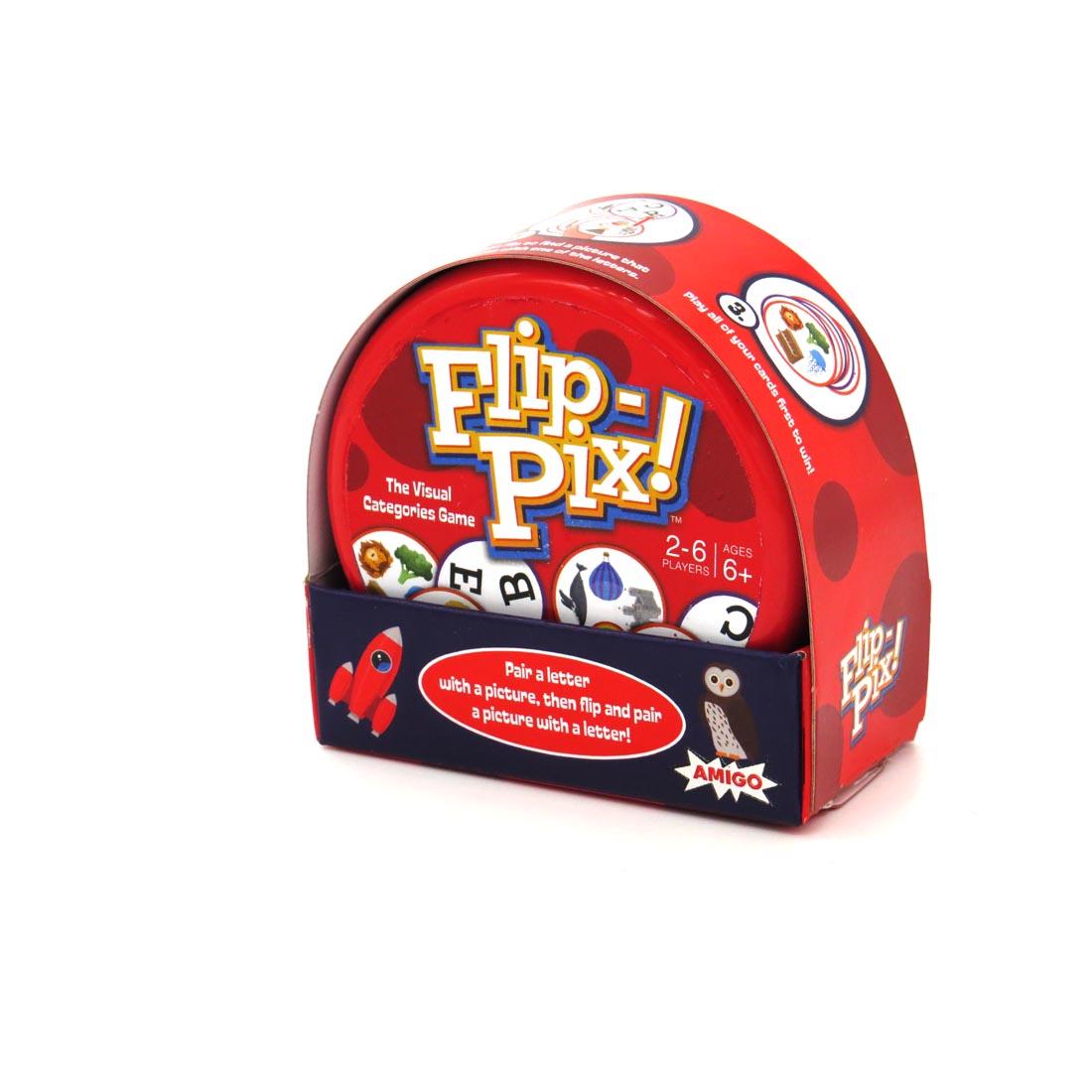 Flip-Pix Game box By Amigo Games