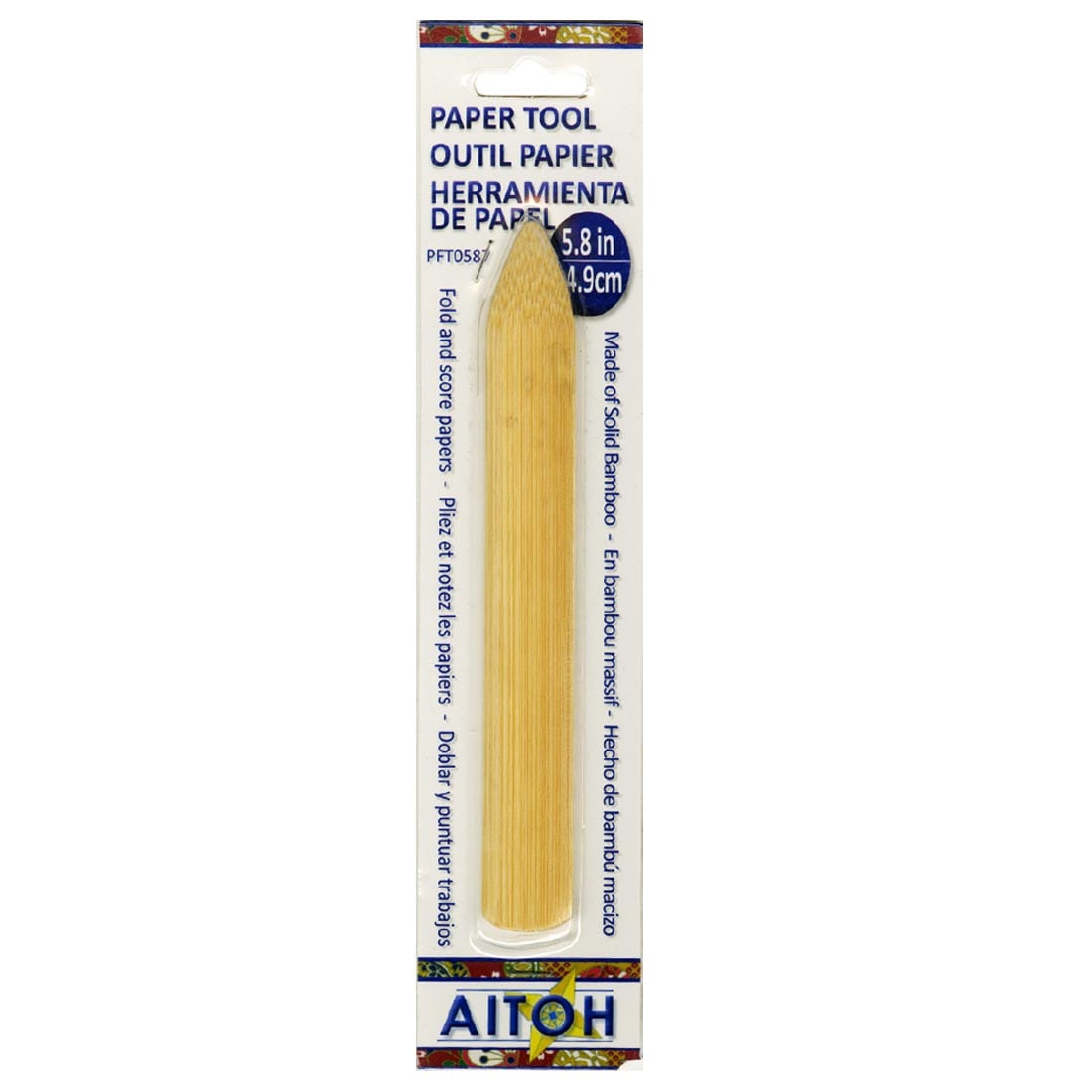 Aitoh Bamboo Paper Tool Medium