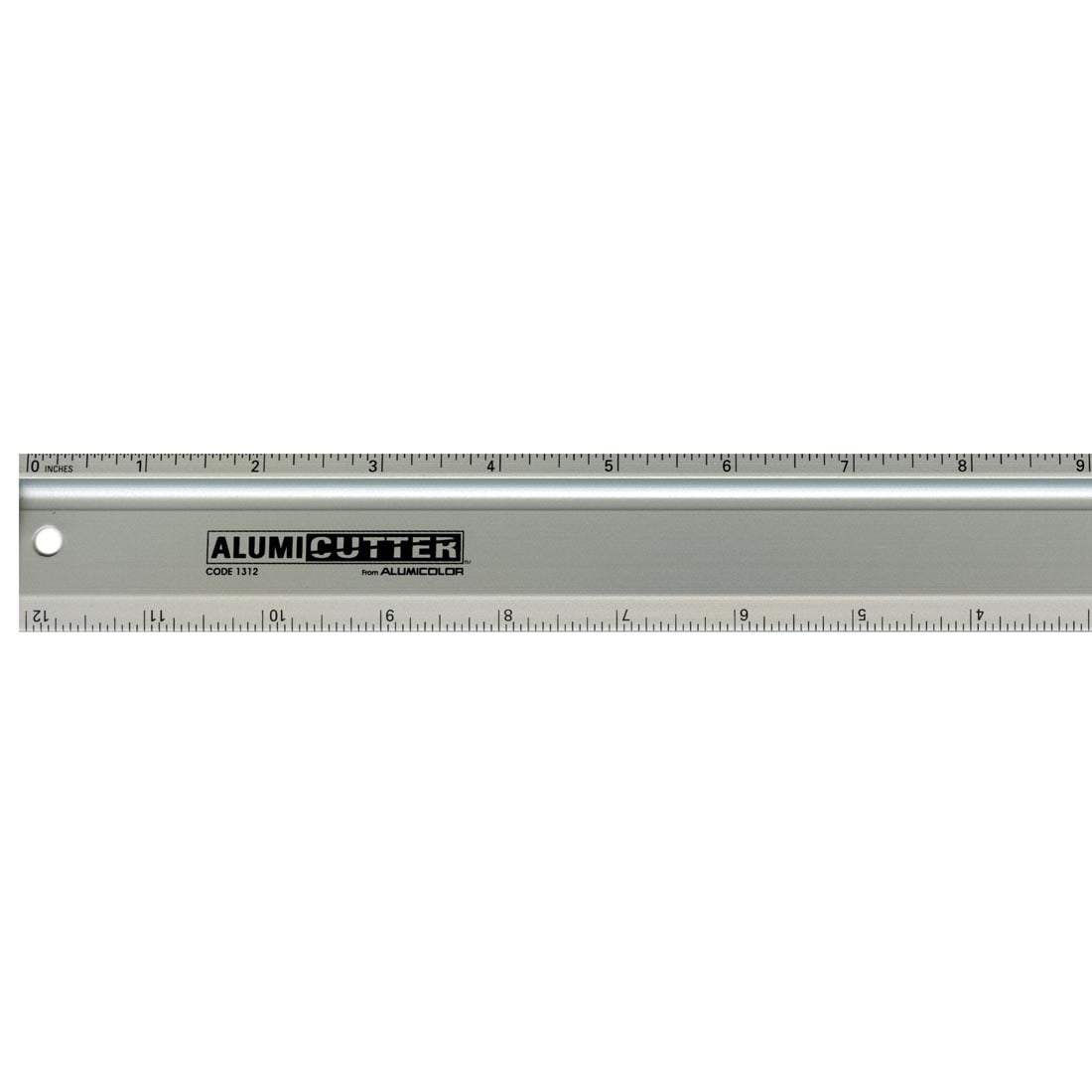 AlumiCutter Heavy Duty Cutting Edge Ruler, 18