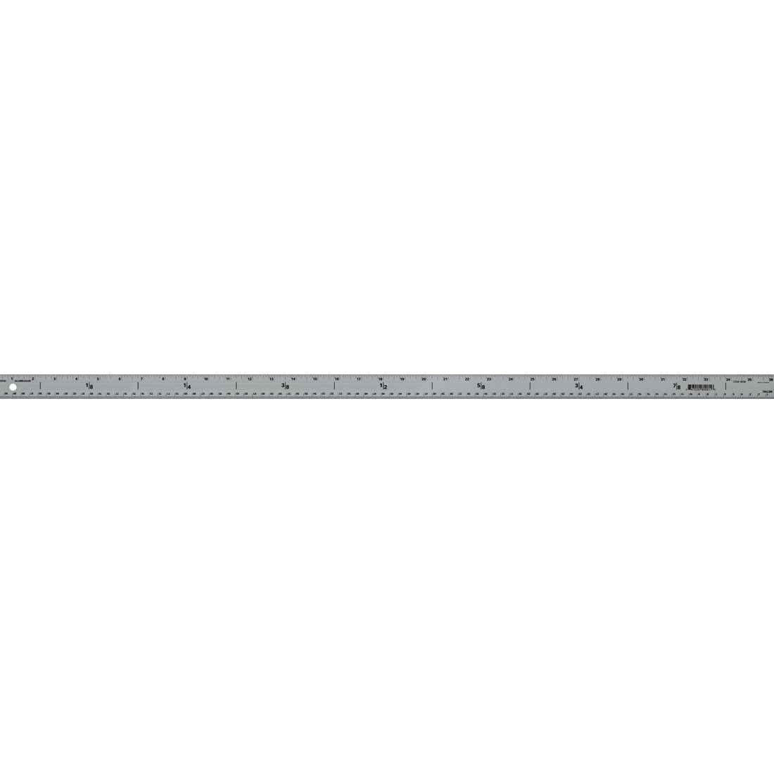 Alumicolor aluminum Yardstick