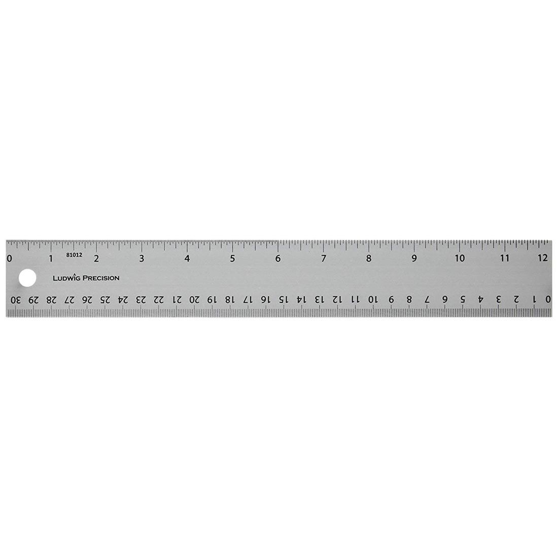 Ludwig Precision Aluminum Ruler