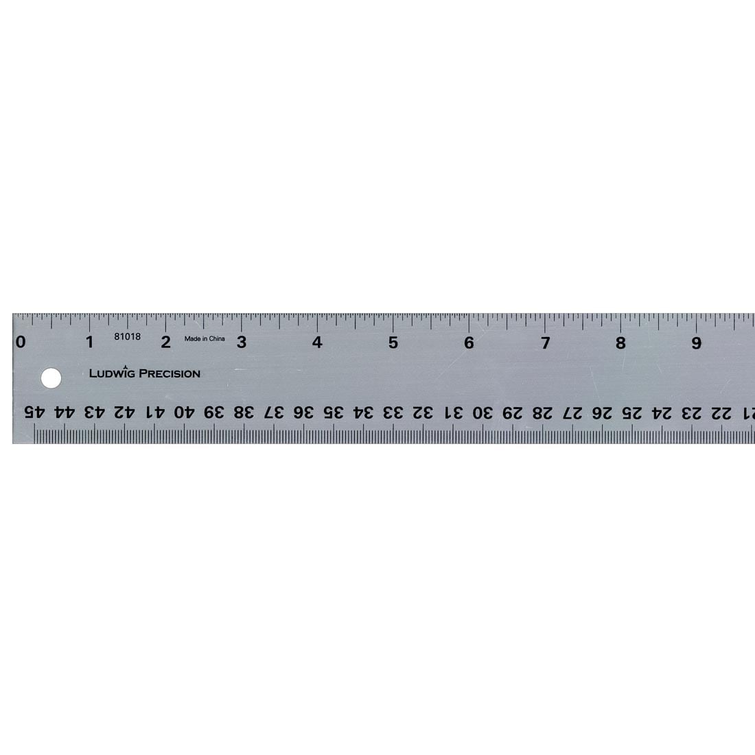 Ludwig Precision Aluminum Ruler