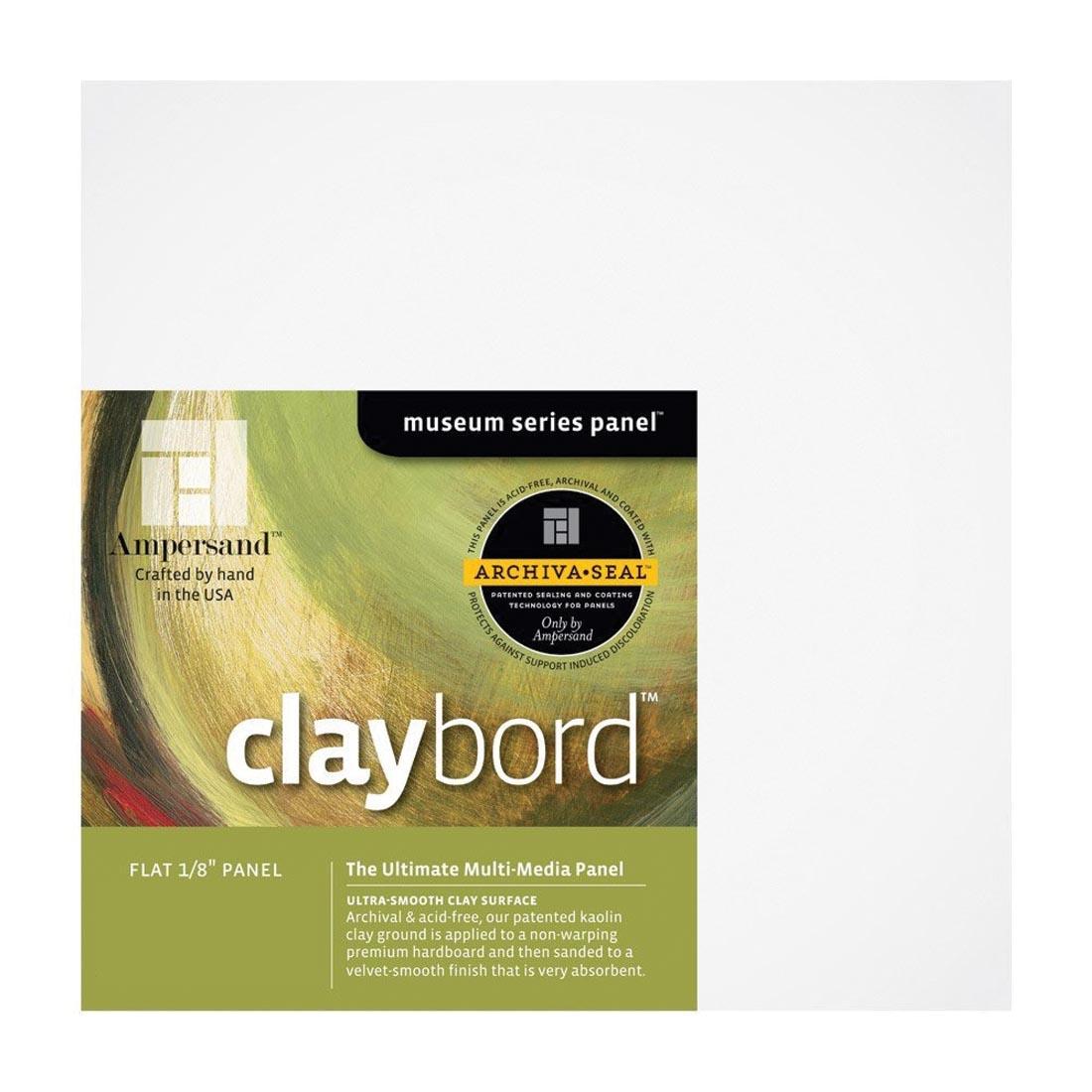 package of Claybord Museum Series Panels
