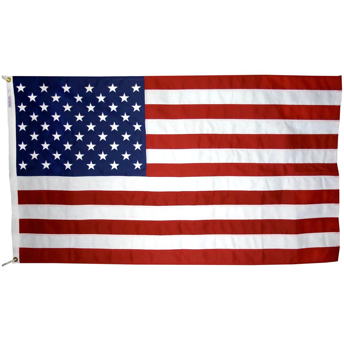 United States of America Flag with grommets