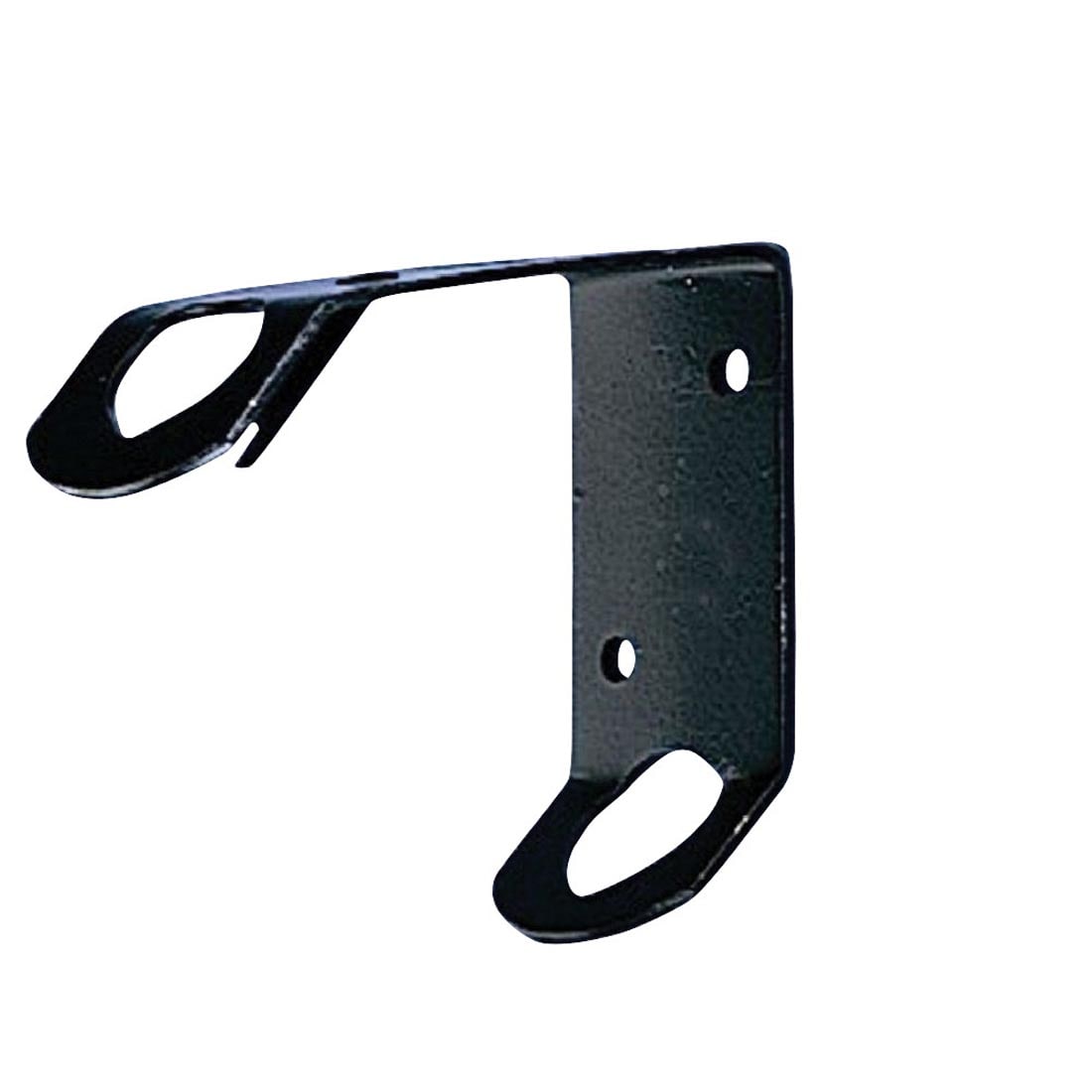 black enamel Classroom Flag Holder