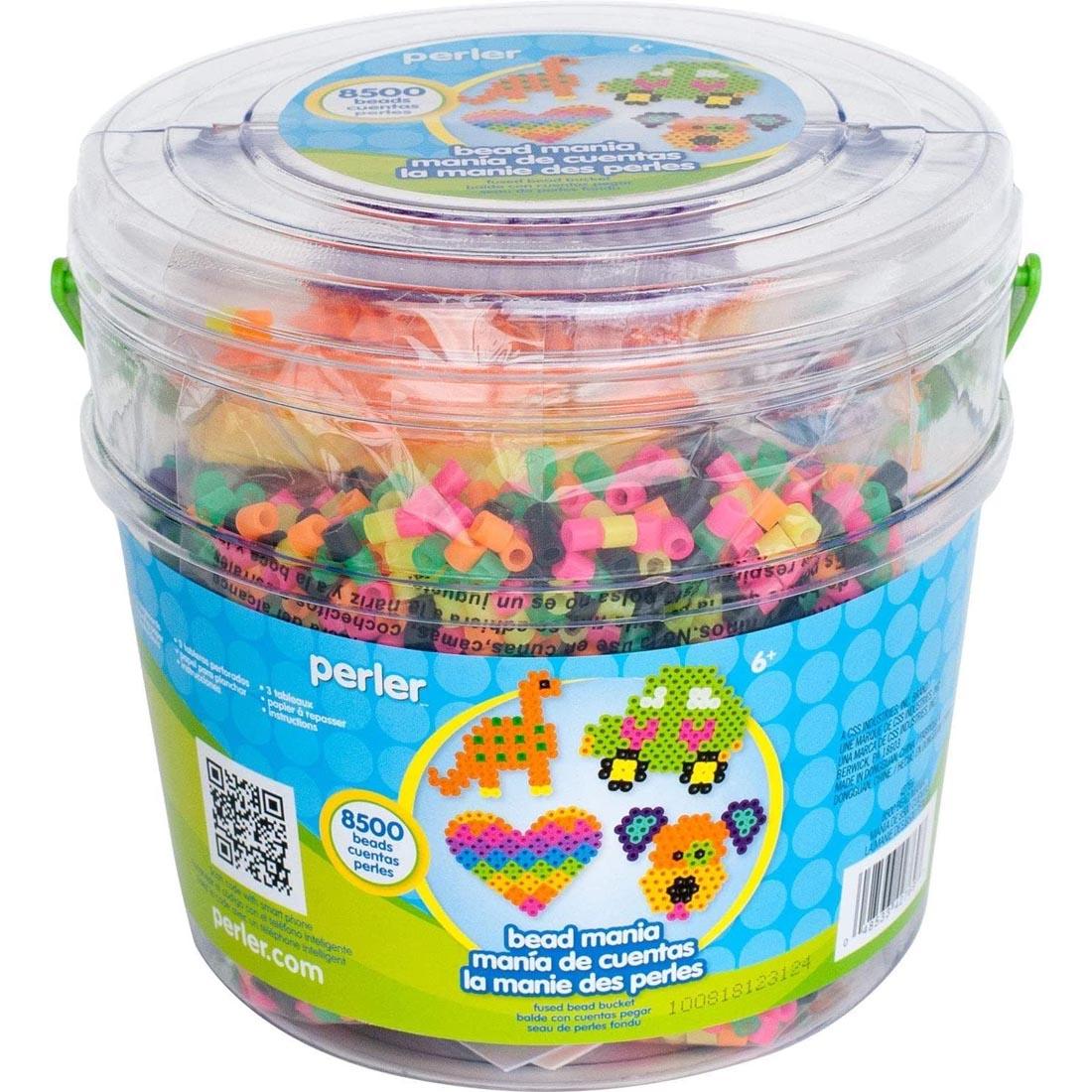 Perler Beads Bead Mania Bucket