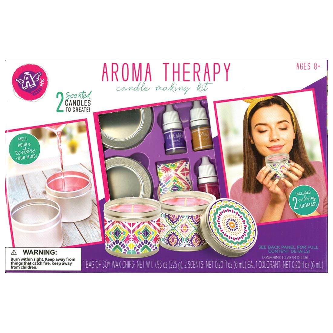 Aroma Therapy Candle Making Kit by Anker Art