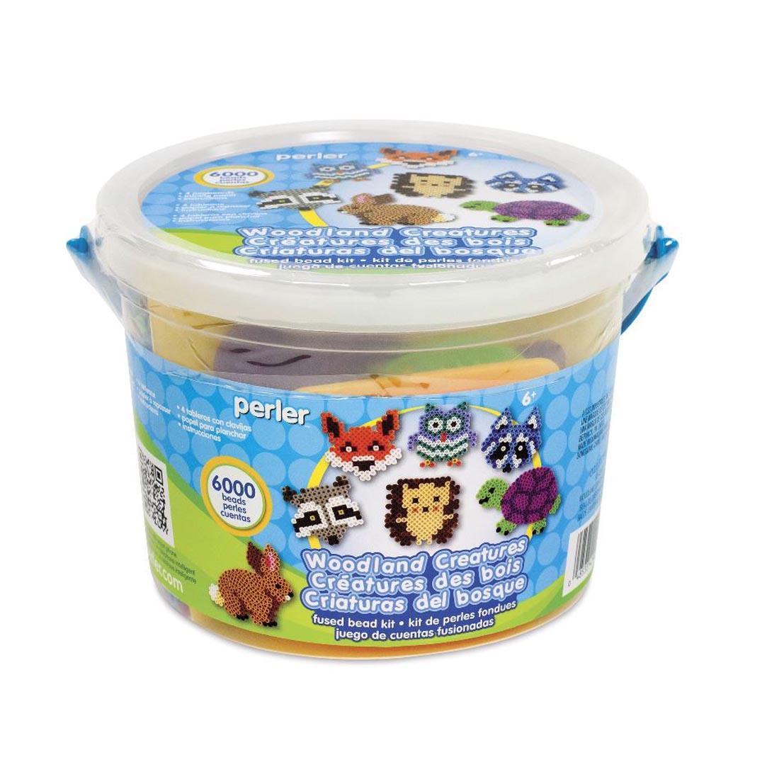 Perler Beads Woodland Creatures Activity Bucket