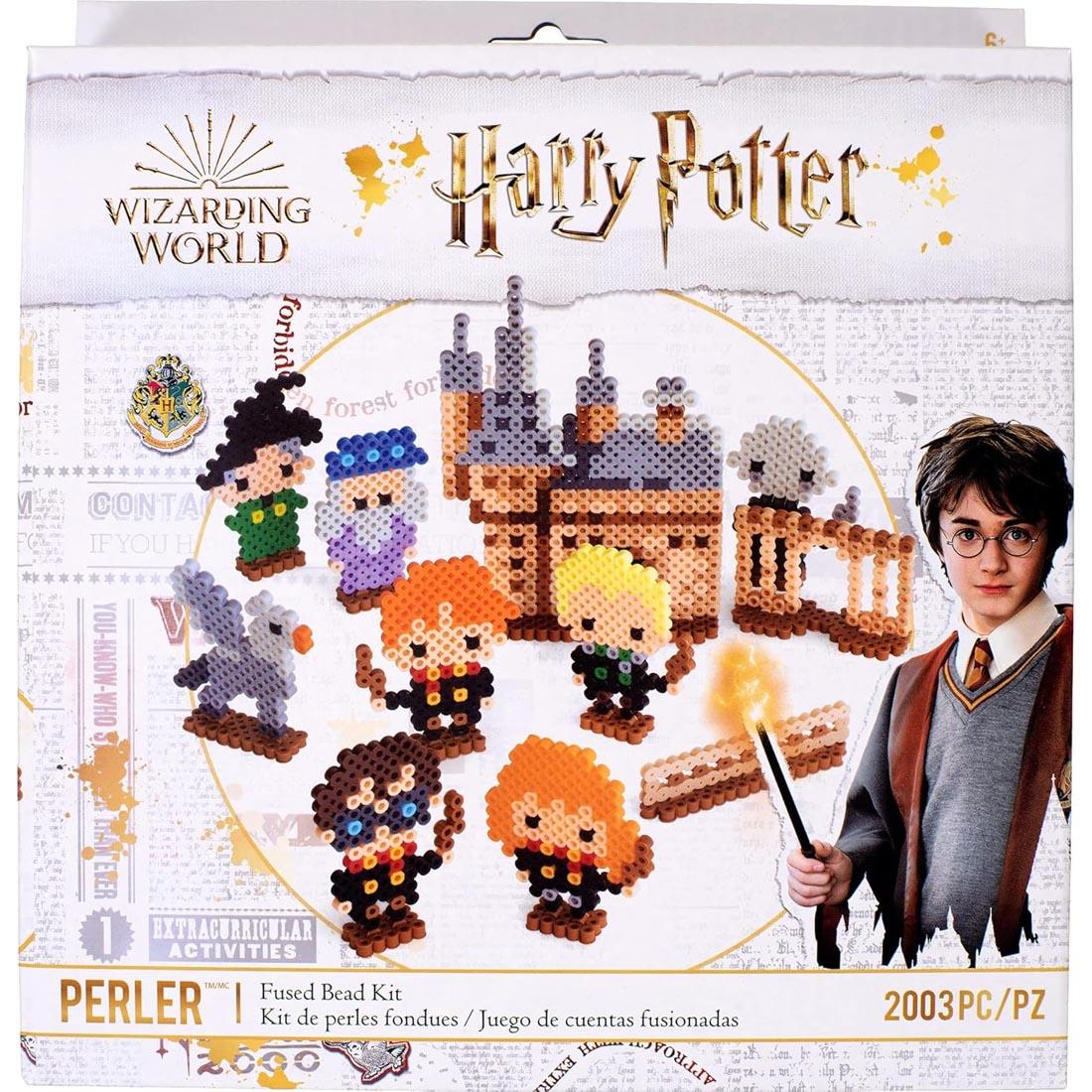 Perler Beads Harry Potter Fused Bead Kit