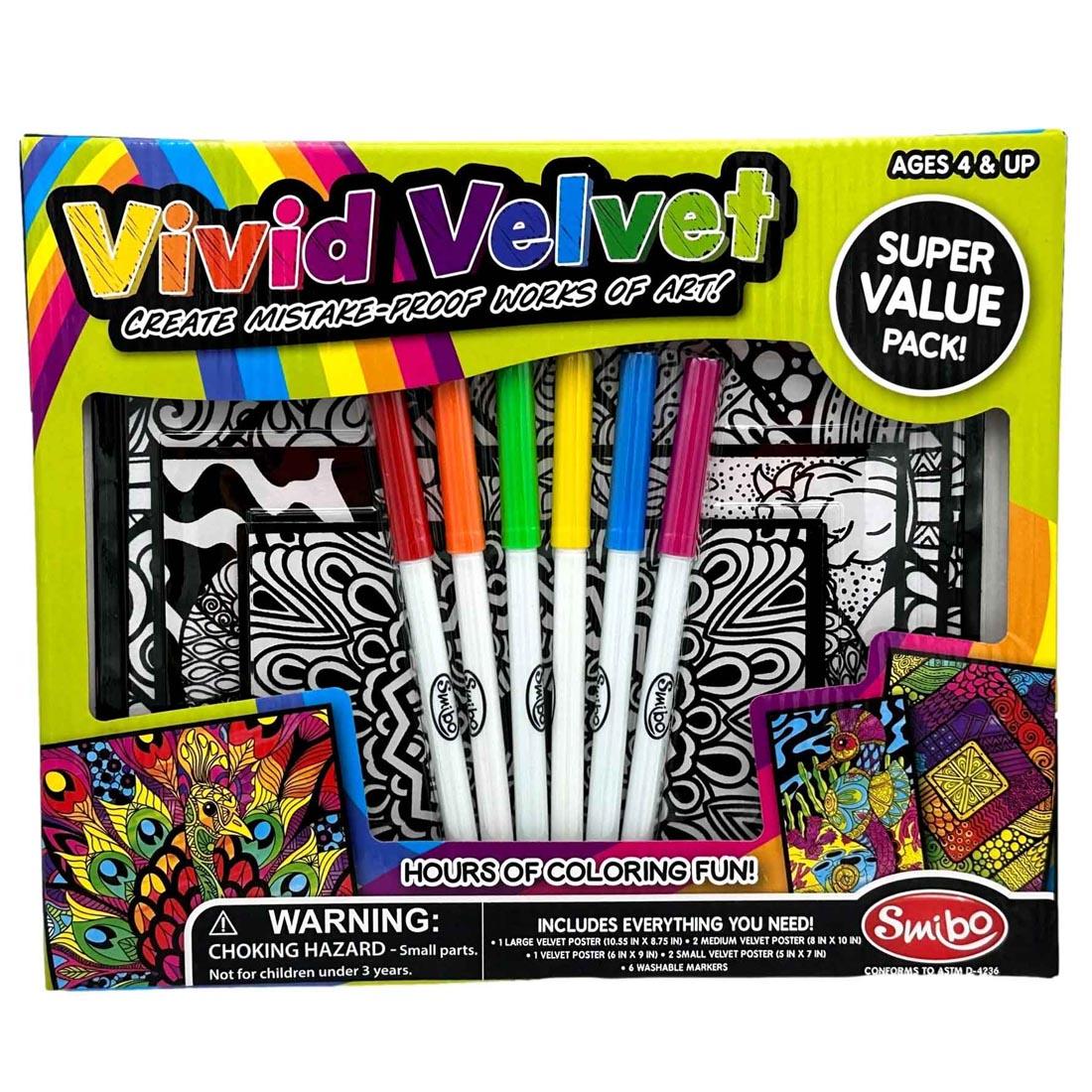 Vivid Velvet Super Value Pack