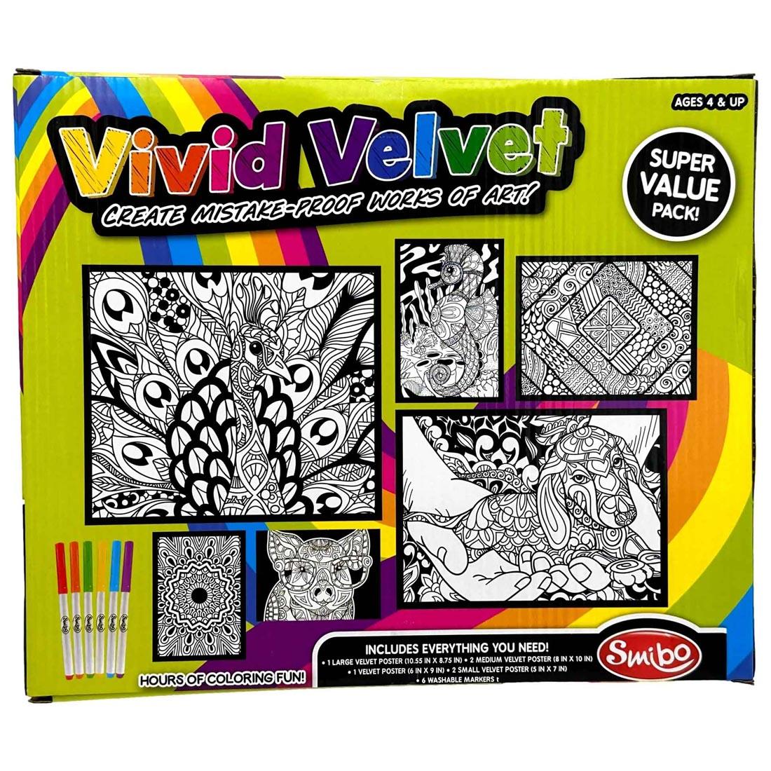 Vivid Velvet Super Value Pack