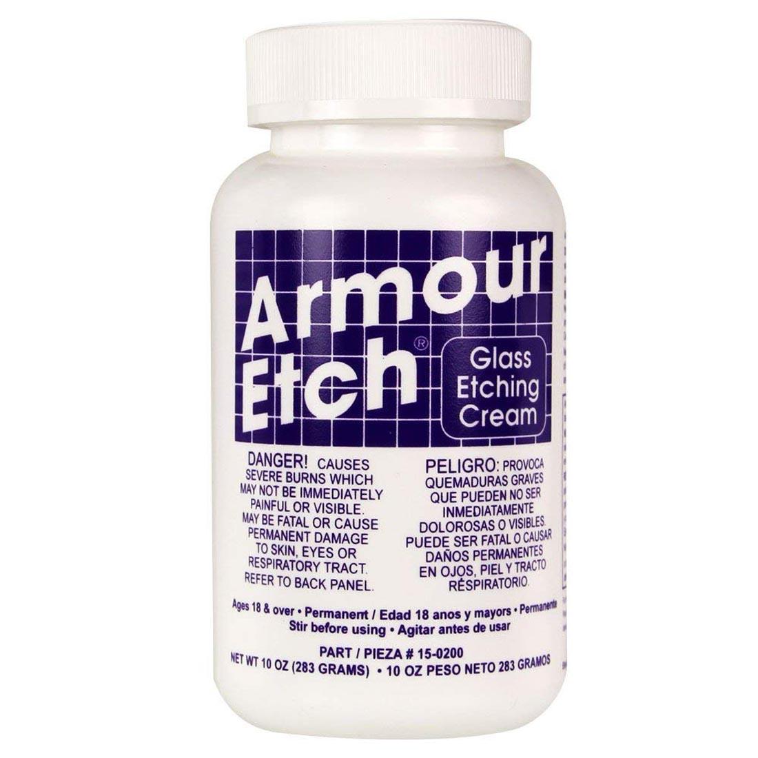 Armour Etch Glass Etching Cream