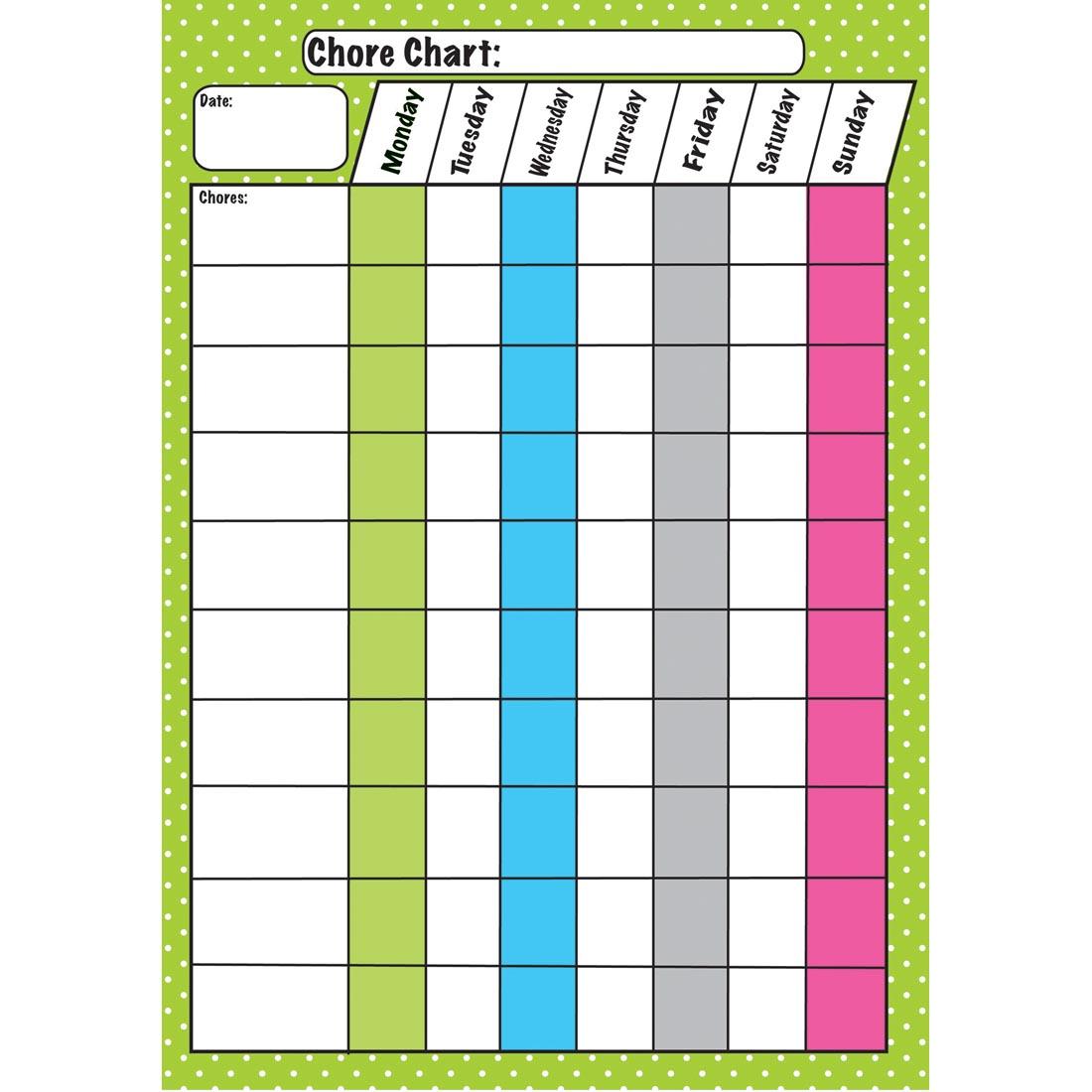 Magnetic Chore Chart By Ashley